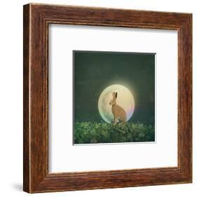 Moon 3-Claire Westwood-Framed Art Print