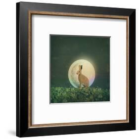 Moon 3-Claire Westwood-Framed Art Print