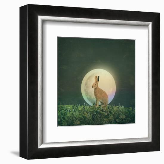 Moon 3-Claire Westwood-Framed Art Print