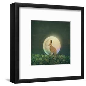 Moon 3-Claire Westwood-Framed Art Print