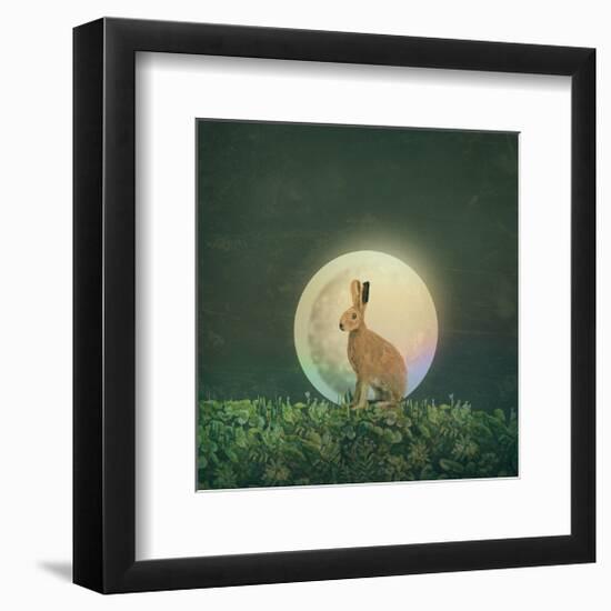 Moon 3-Claire Westwood-Framed Art Print