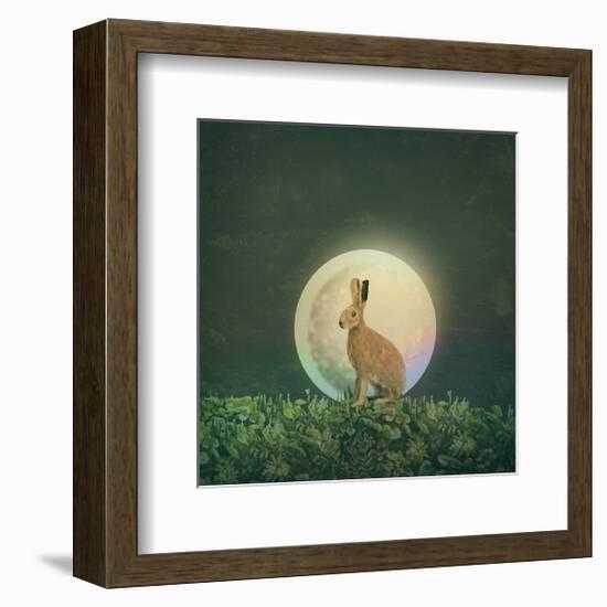 Moon 3-Claire Westwood-Framed Art Print