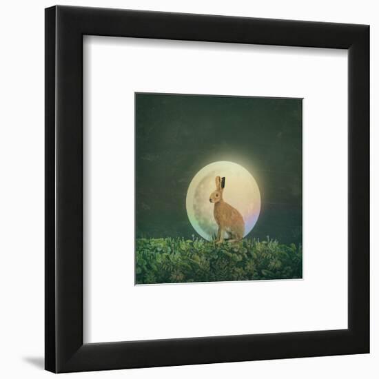 Moon 3-Claire Westwood-Framed Art Print