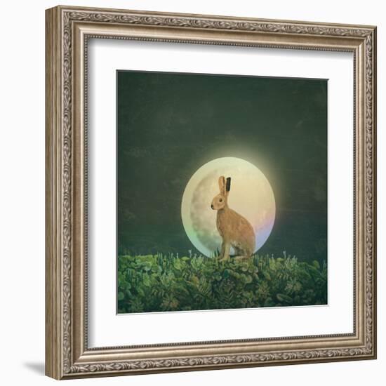 Moon 3-Claire Westwood-Framed Art Print