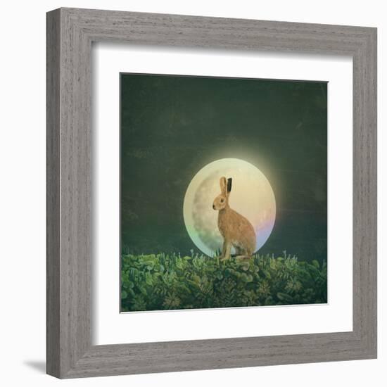 Moon 3-Claire Westwood-Framed Art Print