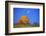 Moon About a Radiant Yellow Tinted Maple Tree-Uwe Steffens-Framed Photographic Print