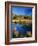 Moon above Beaver Pond, Uinta Mountains, Wasatch National Forest, Utah, USA-Scott T. Smith-Framed Photographic Print