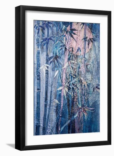 Moon and Bamboo-Margaret Coxall-Framed Giclee Print