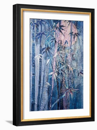 Moon and Bamboo-Margaret Coxall-Framed Giclee Print