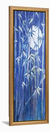 Moon and Bamboo-Margaret Coxall-Framed Premier Image Canvas