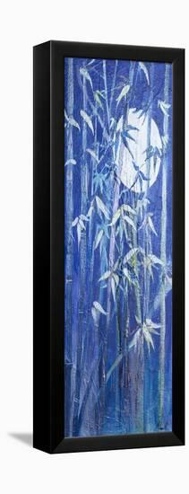 Moon and Bamboo-Margaret Coxall-Framed Premier Image Canvas