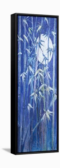 Moon and Bamboo-Margaret Coxall-Framed Premier Image Canvas