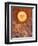 Moon and Clouds-Lou Wall-Framed Giclee Print