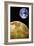 Moon And Earth, Artwork-Victor De Schwanberg-Framed Photographic Print