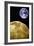 Moon And Earth, Artwork-Victor De Schwanberg-Framed Photographic Print