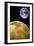 Moon And Earth, Artwork-Victor De Schwanberg-Framed Photographic Print