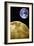 Moon And Earth, Artwork-Victor De Schwanberg-Framed Photographic Print