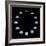 Moon and it's Phases-oriontrail2-Framed Premium Giclee Print