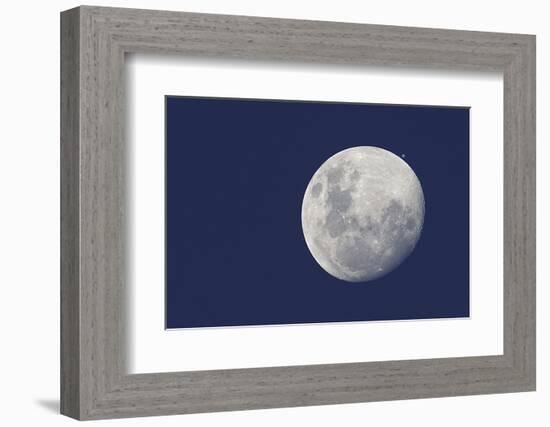 Moon and Jupiter-null-Framed Photographic Print