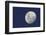 Moon and Jupiter-null-Framed Photographic Print