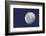 Moon and Jupiter-null-Framed Photographic Print