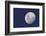 Moon and Jupiter-null-Framed Photographic Print