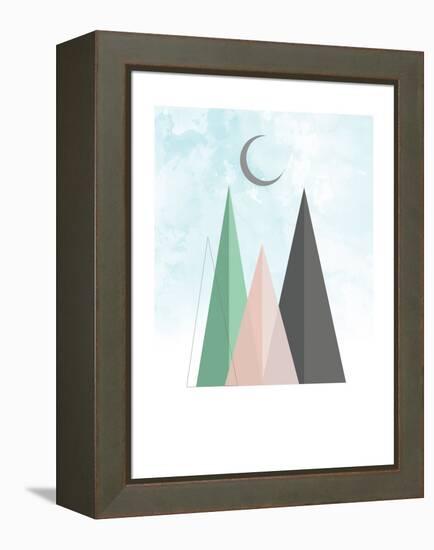 Moon Art Print 1-Kindred Sol Collective-Framed Stretched Canvas