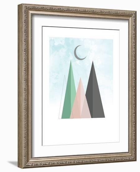 Moon Art Print 1-Kindred Sol Collective-Framed Art Print