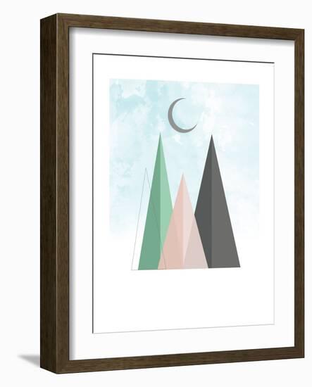 Moon Art Print 1-Kindred Sol Collective-Framed Art Print