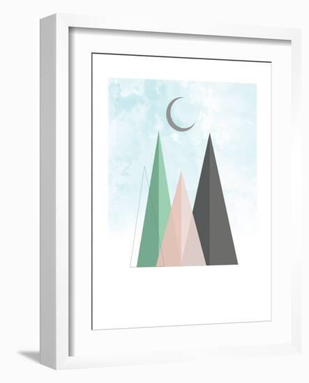 Moon Art Print 1-Kindred Sol Collective-Framed Art Print