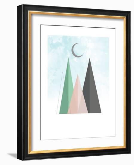 Moon Art Print 1-Kindred Sol Collective-Framed Art Print