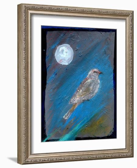 Moon Bird, 2016-Gigi Sudbury-Framed Giclee Print