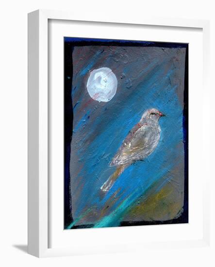 Moon Bird, 2016-Gigi Sudbury-Framed Giclee Print
