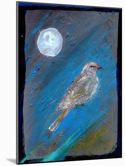 Moon Bird, 2016-Gigi Sudbury-Mounted Giclee Print