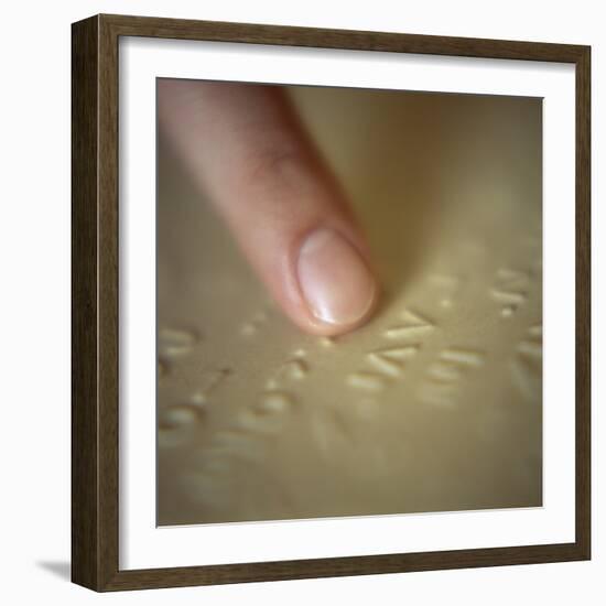 Moon Braille-Cristina-Framed Premium Photographic Print