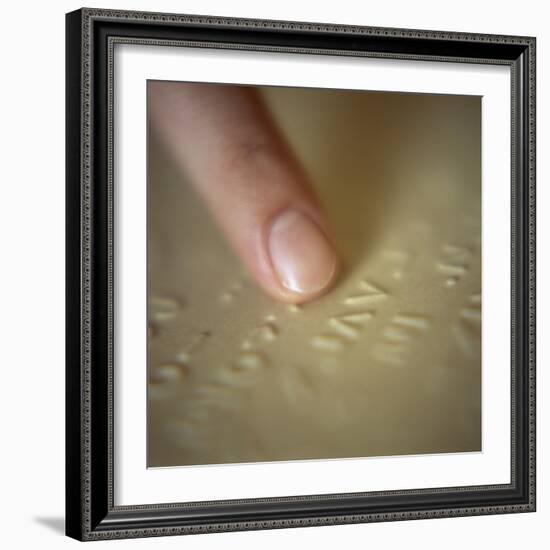 Moon Braille-Cristina-Framed Premium Photographic Print