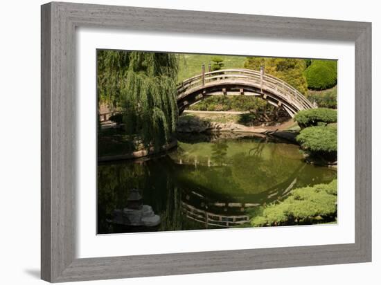 Moon Bridge II-Erin Berzel-Framed Photographic Print