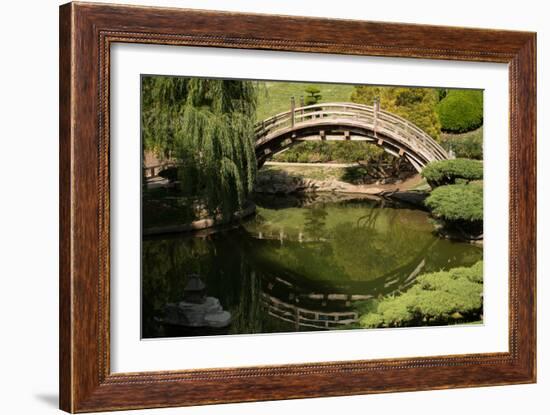 Moon Bridge II-Erin Berzel-Framed Photographic Print