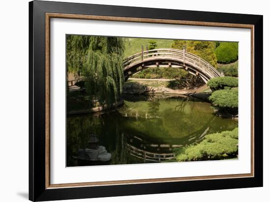 Moon Bridge II-Erin Berzel-Framed Photographic Print