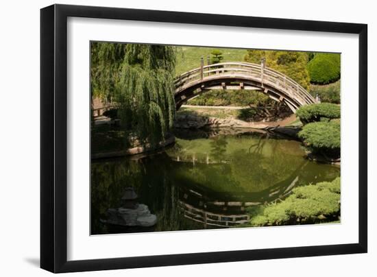 Moon Bridge II-Erin Berzel-Framed Photographic Print