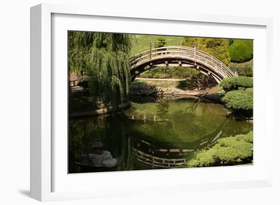 Moon Bridge II-Erin Berzel-Framed Photographic Print