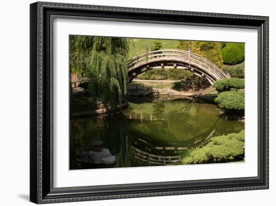 Moon Bridge II-Erin Berzel-Framed Photographic Print