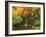 Moon Bridge in Autumn: Portland Japanese Garden, Portland, Oregon, USA-Michel Hersen-Framed Photographic Print