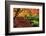 Moon Bridge in Autumn, Portland Japanese Garden, Portland, Oregon, USA-Michel Hersen-Framed Photographic Print