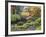 Moon Bridge, Portland Japanese Garden, Oregon, USA-William Sutton-Framed Photographic Print