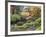 Moon Bridge, Portland Japanese Garden, Oregon, USA-William Sutton-Framed Photographic Print