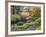 Moon Bridge, Portland Japanese Garden, Oregon, USA-William Sutton-Framed Photographic Print