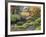 Moon Bridge, Portland Japanese Garden, Oregon, USA-William Sutton-Framed Photographic Print