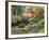 Moon Bridge, Portland Japanese Garden, Oregon, USA-William Sutton-Framed Photographic Print