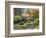 Moon Bridge, Portland Japanese Garden, Oregon, USA-William Sutton-Framed Photographic Print